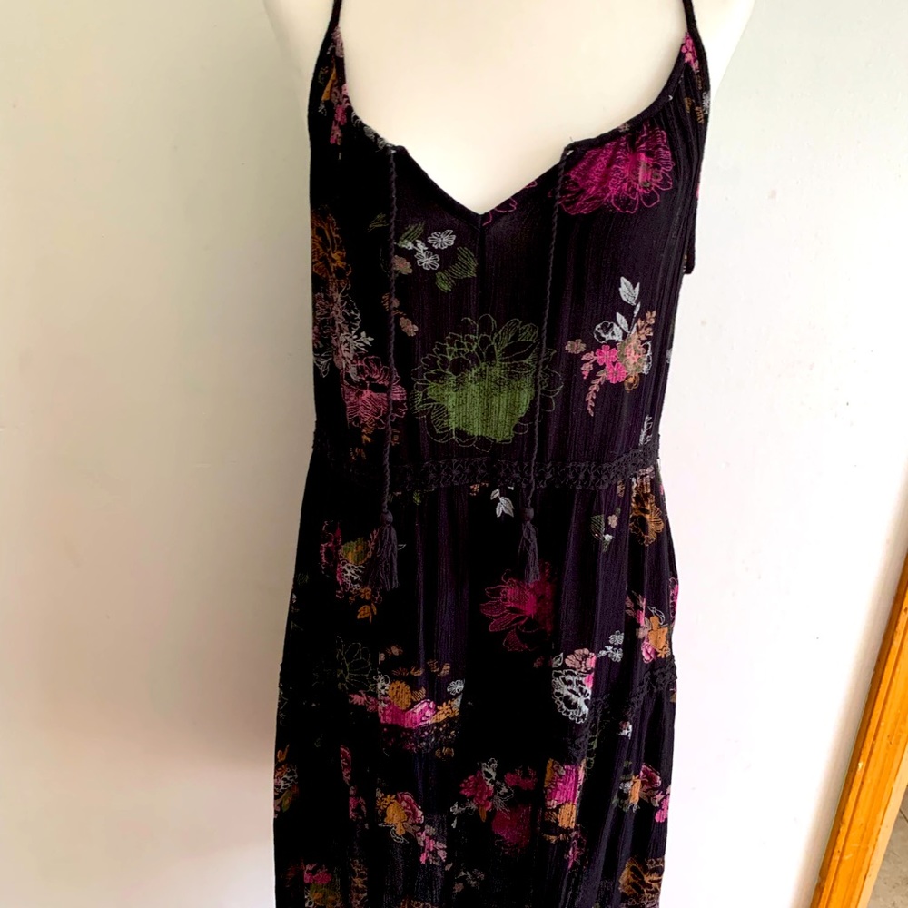 Bohemian chic floral dress